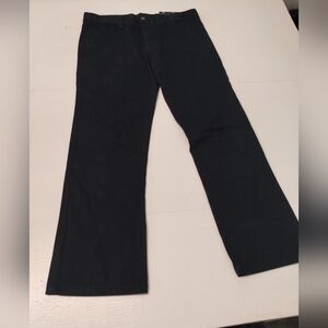 Boys Chaps Navy Blue School Approved adjustable waist size 10 Husky pants